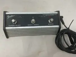 FENDER 3 BUTTON FOOT SWITCH UNTESTED