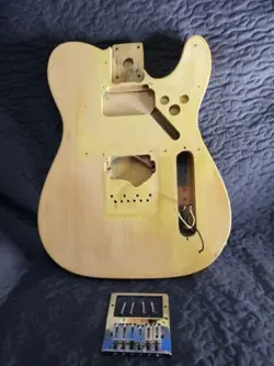 FENDER RELIC STRIPPED