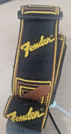 STRAP BLACK-YELLOW-BROWN