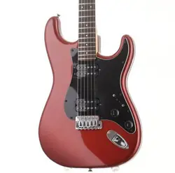 SQUIER BY FENDER ST-552 '83 CANDY APPLE RED ROSEWOOD FINGERBOARD
