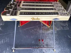 FENDER QUAD “STRINGMASTER” PEDAL STEEL GUITAR 1955
