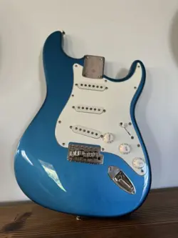 2021 FENDER SQUIER CLASSIC VIBE 60S STRATOCASTER BODY LAKE PLACID BLUE