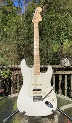 STRATOCASTER PARTSCASTER ARCTIC