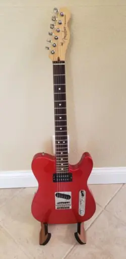 USED 2003 FENDER AMERICAN STANDARD TELECASTER W/HUMBUCKER W/ HARD CASE