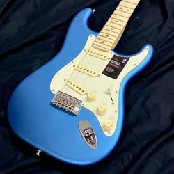 FENDER AMERICAN PERFORMER STRATOCASTER SATIN LPB LAKE PLACID BLUE FENDER STRAT