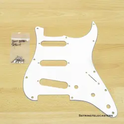 2001 FENDER STRATOCASTER ROAD WORN RELIC PICKGUARD NATURAL AGED RELIC