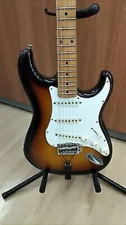 USED FENDER JAPAN ST-62 ELECTRIC GUITAR SUNBURST FROM JAPAN