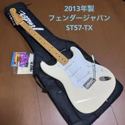 FENDER JAPAN ST57-TX ELECTRIC GUITAR STRATOCASTER USED FROM JAPAN GOOD CONDITION