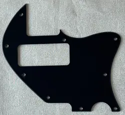 CUSTOM FOR FENDER MERLE HAGGARD F HOLE TELECASTER P90 GUITAR PICKGUARD BLACK