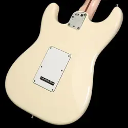 FENDER JEFF BECK STRATOCASTER OLYMPIC WHITE  MADE IN 2012 3.71KG