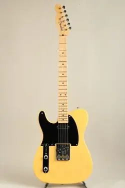 FENDER  NEW AMERICAN VINTAGE 52 TELECASTER BUTTERSCOTCH BLONDE LEFT HAND 2013