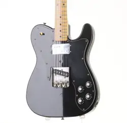 BLK SERIAL TELECASTER