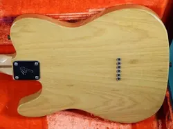 FENDER TELECASTER NAT