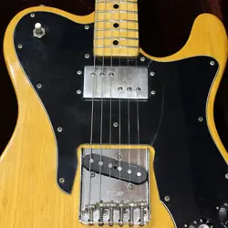 CUSTOM NATURAL TELECASTER