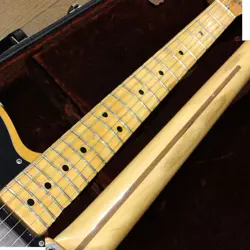 NATURAL TELECASTER CUSTOM