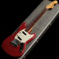 FENDER 1966 MUSTANG RED  B NECK