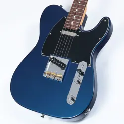 FENDER FSR COLLECTION HYBRID 2 TELECASTER ELECTRIC GUITAR RW FB AZURITE METALLIC