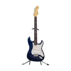 FENDER FSR COLLECTION HYBRID II STRATOCASTER ELECTRIC GUITAR, AZURITE METALLIC