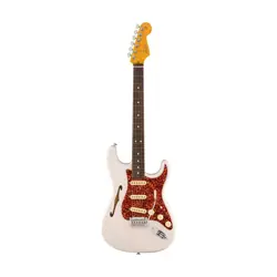 FENDER AMERICAN PROFESSIONAL II STRATOCASTER THINLINE ELECTRIC GUITAR WHITE