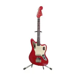 FENDER FSR COLLECTION TRADITIONAL 60S JAGUAR ELECTRIC GUITAR, RW FB, DAKOTA RED