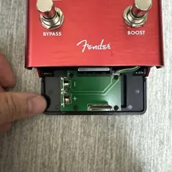 FENDER SANTA ANA OVERDRIVE GUITAR EFFECTS PEDAL