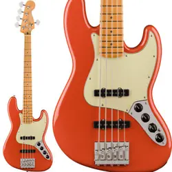 FENDER PLAYER PLUS JAZZ BASS V FIESTA RED  5