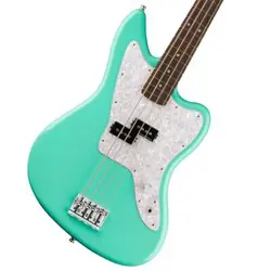 FENDER MARK HOPPUS JAGUAR BASS   SEA FOAM GREEN
