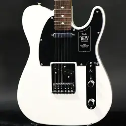 FENDER PLAYER II TELECASTER    POLAR WHITE