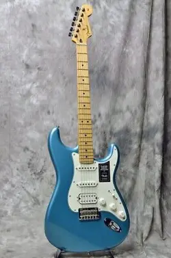 FENDER ELECTRIC GUITAR PLAYER STRATOCASTER HSS MAPLE FINGERBOARD TIDEPOOL