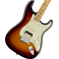 FENDER AMERICAN ULTRA STRATOCASTER HSS MAPLE FINGERBOARD ULTRABURST ULTRA
