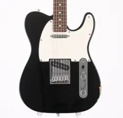 FENDER AMERICAN STANDARD TELECASTER BLACK   1989-1990