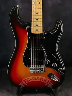 1980S STRATOCASTER ASH
