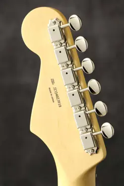 FENDER JAPAN HYBRID II STRATOCASTER  TRANSPARENT BLUE BURST