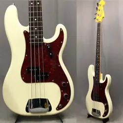 FENDER #4 HAMA OKAMOTO PRECISION BASS OLYMPIC WHITE  2022