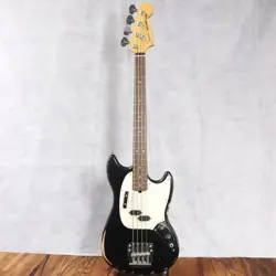 FENDER / JMJ ROAD WORN MUSTANG BASS BLACK