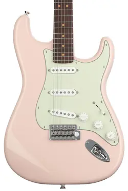 FENDER AMERICAN PROFESSIONAL II GT11 STRATOCASTER - SHELL PINK, SWEETWATER