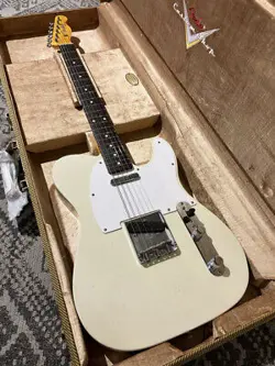 FENDER CUSTOM SHOP JIMMY PAGE SIGNATURE TELECASTER JOURNEYMAN RELIC