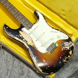 FENDER MIKE MCCREADY STRATOCASTER RW 3-COLOR SUNBURST