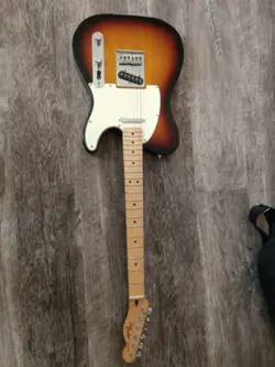 2016 FENDER TELECASTER MADE IN MEXICO