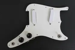 LOADED PICKGUARD FOR FENDER DUO SONIC