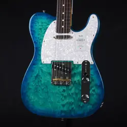 FENDER 2024 COLLECTION MADE IN JAPAN HYBRID II TELECASTER ~QUILT AQUAMARINE~