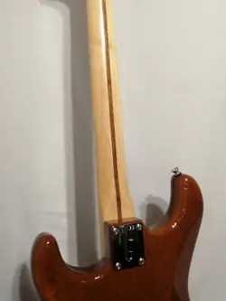 FENDER USA AM SP ST WALNUT LTD COLOR ELECTRIC GUITAR