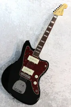 [FENDER] FSR MADE IN JAPAN TRADITIONAL II 60S JAZZMASTER BLACK ELECTRIC GUITAR
