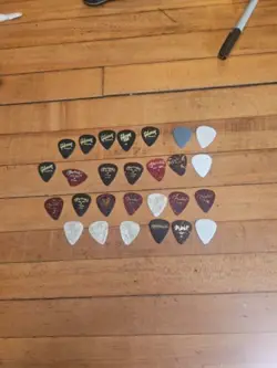 PICKS...DUNLOP GIBSON FENDER