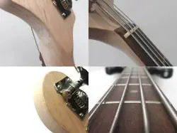 SQUIER BY FENDER AFFINITY SERIES JAZZ BASS / 3TS SAFE DELIVERY FROM JAPAN F/S