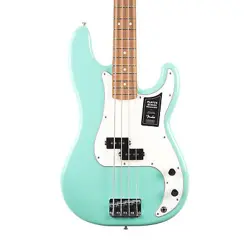FENDER PLAYER PRECISION BASS PAU FERRO - SEA FOAM GREEN
