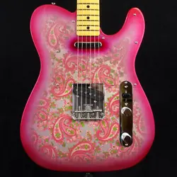 FENDER CUSTOM SHOP VINTAGE CUSTOM '68 TELECASTER NOS PINK PAISLEY #GG2GW