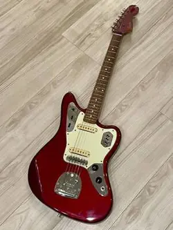 FENDER JAPAN JG66 OLD CANDY APPLE RED