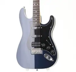 ELECTRIC GUITAR USED FENDER JAPAN AST-M/SSH AERODYNE GUN METALLIC BLUE