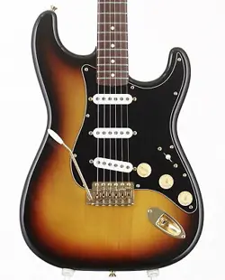 ELECTRIC GUITAR USED FENDER JAPAN ST62G-SPL 3TS ALDER BROWN MAPLENECK